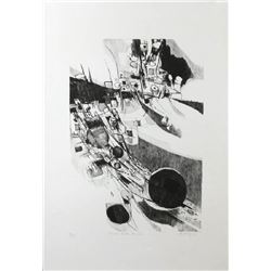 Robert Alcalay Towards Better Horizons Print