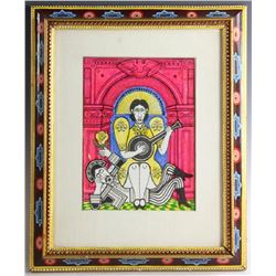 Spanish Colonial Style Framed Print