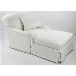 Custom Upholstered Chaise Lounge