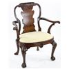 Image 1 : Antique Queen Anne Armchair