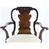Image 5 : Antique Queen Anne Armchair