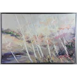 Charles Gruppe New Hampshire Birches