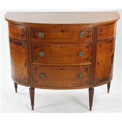 Antique Adams Style Cabinet