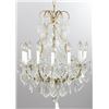 Image 2 : Crystal Chandelier with Twelve Lamps