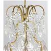 Image 3 : Crystal Chandelier with Twelve Lamps