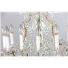 Image 4 : Crystal Chandelier with Twelve Lamps