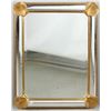 Image 1 : 20thC French Empire Style Beveled Glass Mirror