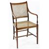 Image 1 : Anglo-Indian Rosewood Armchair
