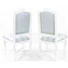 Image 3 : Pair Louis XVI Style Painted Chairs