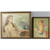 Image 1 : Grace K Neill Two Oil Paintings of Nudes