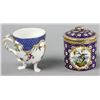 Image 1 : German Porcelain Mug and Royal Bonn Jar