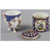 Image 4 : German Porcelain Mug and Royal Bonn Jar