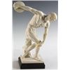 Image 1 : After Discobolus of Myron, Statue Signed Ruggeri
