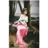 Image 2 : KPM Porcelain Plaque of Lady
