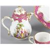 Image 4 : Meissen Ten Piece Hand Decorated Tea Set