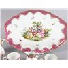 Image 5 : Meissen Ten Piece Hand Decorated Tea Set