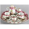 Image 7 : Meissen Ten Piece Hand Decorated Tea Set