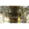 Image 9 : Stiffel Brass and Crystal Lamp Signed Baccarat