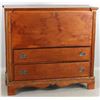 Image 1 : 18thC Pine Two Drawer Blanket Chest