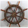 Image 1 : 19thC Maple Ships Wheel