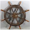 Image 5 : 19thC Maple Ships Wheel