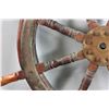 Image 6 : 19thC Maple Ships Wheel