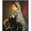 Image 2 : English School Oil on Canvas Queen Victoria