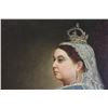 Image 4 : English School Oil on Canvas Queen Victoria