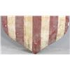 Image 3 : Wood Carved Painted Thirteen Star US Flag