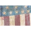 Image 4 : Wood Carved Painted Thirteen Star US Flag