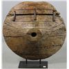 Image 4 : Ancient Wooden Wheel Sculpture
