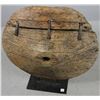 Image 6 : Ancient Wooden Wheel Sculpture