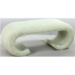 Modern Upholstered Bench