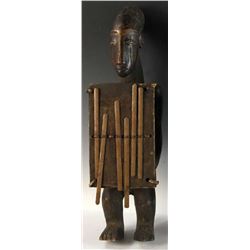 Antique African Figure of Musician