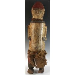 Antique African Carved Figure