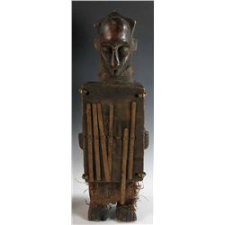 Antique African Figure of Musician