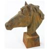 Image 1 : Cast Metal Horse Head