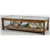 Image 2 : 20thC Taxidermy Oak and Glass Coffee Table