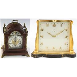 Mantel Clock and Modern Clock