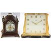 Image 1 : Mantel Clock and Modern Clock