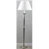 Image 1 : Old Silverplated Floor Lamp