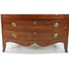 Image 3 : Antique Cherry Bow Front Chest