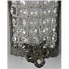 Image 3 : Pair of Crystal and Wrought Iron Fixtures