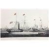 Image 2 : 19thC Engraving Steam Navigation Company