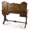 Image 10 : Regency Burlwood Writing Desk
