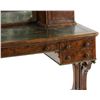 Image 3 : Regency Burlwood Writing Desk