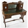 Image 7 : Regency Burlwood Writing Desk