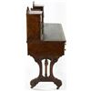 Image 8 : Regency Burlwood Writing Desk