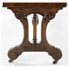 Image 9 : Regency Burlwood Writing Desk