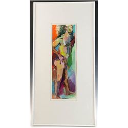 Martha Nessler Hayden Watercolor